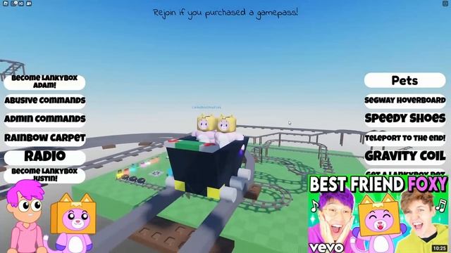 MAKING *LANKYBOX FOXY* A ROBLOX ACCOUNT?! (GOT HACKED!) смотреть онлайн