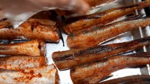 Вяленый Минтай в специях! Минтай с красным перцем! Янтарная с перцем! Минтай в соевом соусе?