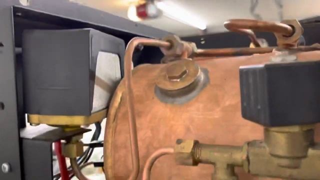 NUOVA SIMONELLI MAC 2000 boiler issue смотреть онлайн