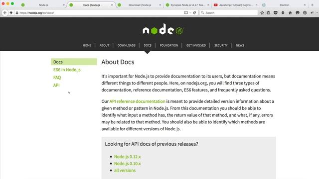 NodeJS | Creating a Node Project | Part-2 смотреть онлайн