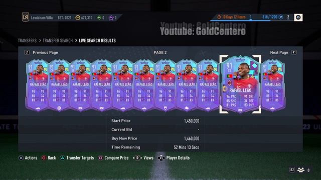 FIFA 23 GLITCH: How to get Rafael Leao World Cup Phenom for FREE (Unlimited Coins) смотреть онлайн