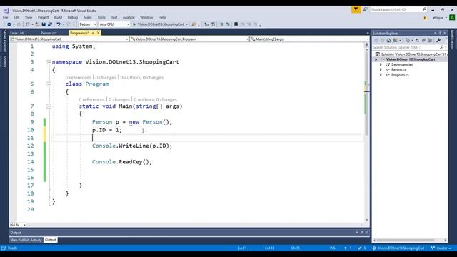 C# OOP Intro Class, structure , Enum , Fields, property in c urdu смотреть онлайн