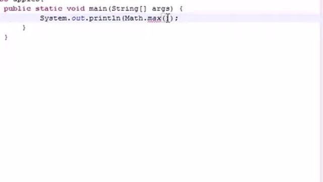 Java Programming Tutorial 25 Math Class Methods смотреть онлайн