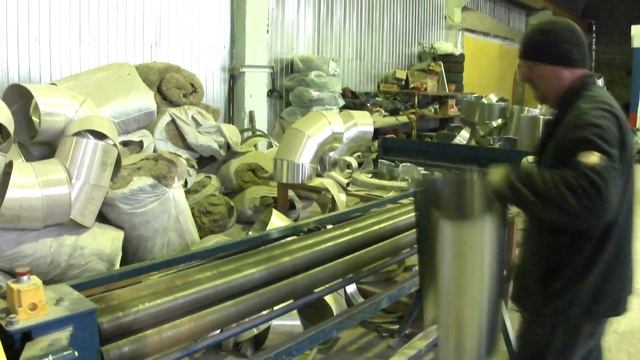 Монтаж теплоизоляции емкости ламельный мат: Lamella mat Xotpipe LM 50 и покровный слой из нержавейк смотреть онлайн