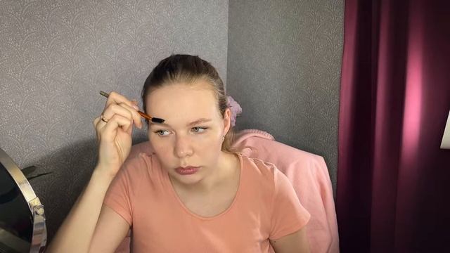 Очень быстрый МАКИЯЖ! Макияж без тона на жаркую погоду смотреть онлайн