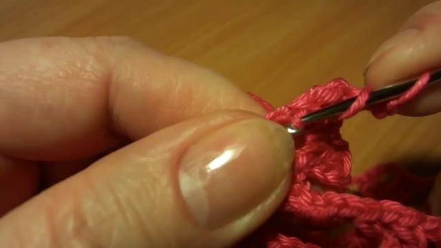 Ажурный берет The Openwork Crochet Beret