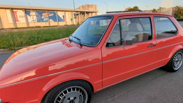Volkswagen Golf mk1 смотреть онлайн