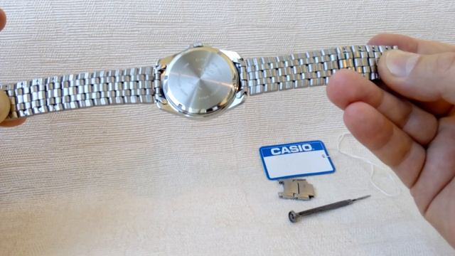 Как укоротить браслет часов / How to shorten the watchband смотреть онлайн