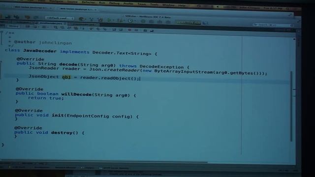 WebSocket Deep Dive 3/3 смотреть онлайн