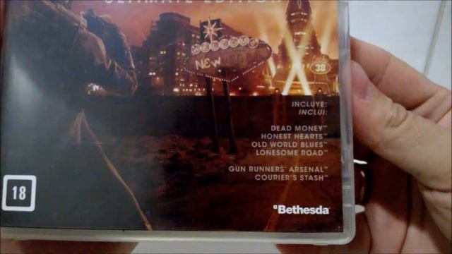 Fallout New Vegas - Xbox 360\PS3 - UNBOXING смотреть онлайн