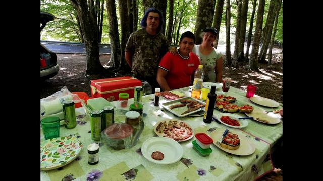 Влог(часть2): ШАШЛЫК на Монте Терминио/ Знакомство с Белой Коровой/ Двойня на Пони//ElDiFamily смотреть онлайн