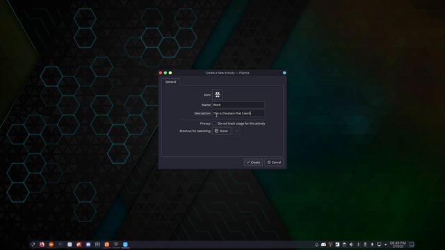 KDE Activities Are AWESOME 😎.