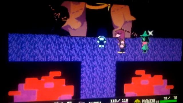 Обзор на UNDERTALE 2|DELTARUNE|Обзор на секретного босса! смотреть онлайн