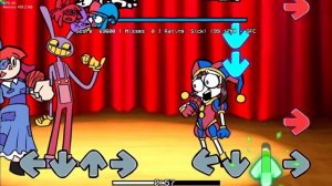 FNF Digitalizing but it's Ragatha & Jax  Vs. Pomni - FNF The Amazing Digital Circus Mod Cover