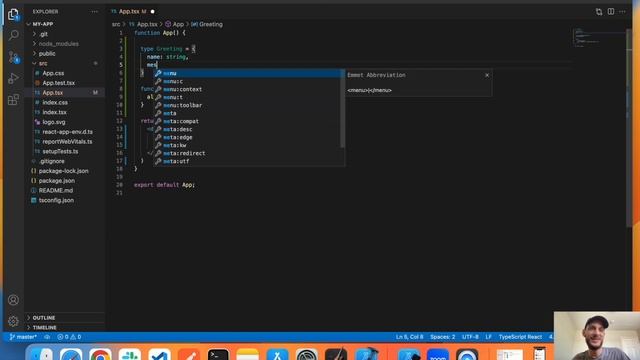 TypeScript - Types & Interfaces смотреть онлайн