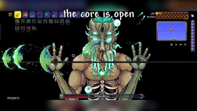 Beating the Moon Lord for the First Time (Normal Mode) - Terraria Mobile 1.4.4.9 смотреть онлайн