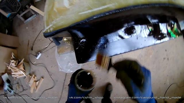 Основание под тыловой подиум из стеклопластика. Дополнительный элемент. смотреть онлайн