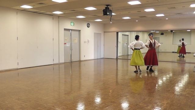 Ada's Kujawiak 3 アダのクヤヴィアク No3 -Poland (Couple Dance) смотреть онлайн