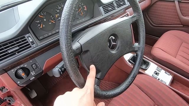 1990 Mercedes 230E | Prawie nowe W124. Prezentacja i jazda. смотреть онлайн
