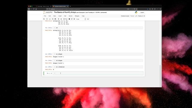 NumPy - #7 - Attributes & Methods: dtype, itemsize, nbytes смотреть онлайн