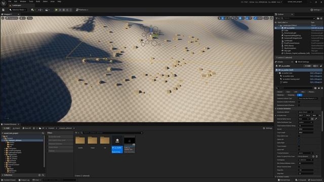 This plugin will change your workflow in Unreal Engine 5 ! IA Scatter overview смотреть онлайн