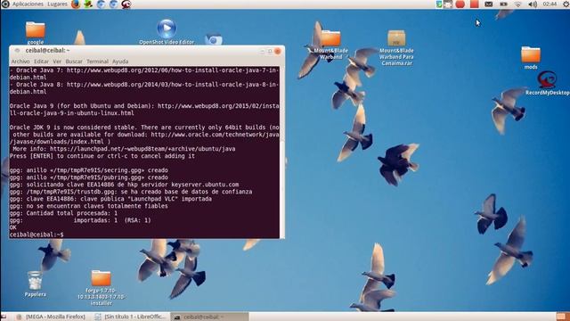tutorial como descargar java 8 desde terminal para ubuntu смотреть онлайн