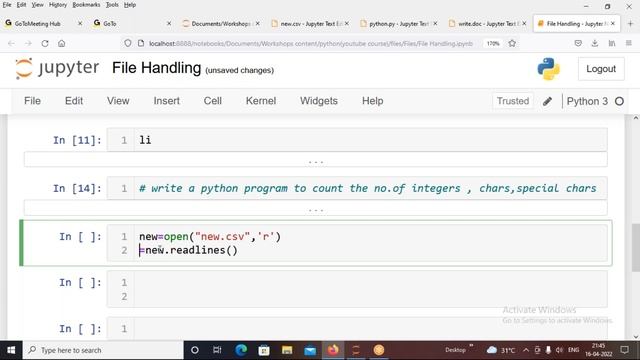 Day20||Python Course in Telugu||Working with Files in python in telugu||Telugu Tech Life|| смотреть онлайн