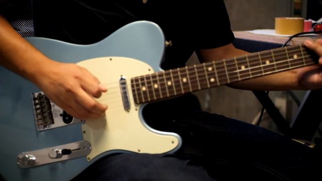 Fender Limited Edition American Standard Telecaster 2016 Ice Blue #fender #guitar #กีต้าร์ #ギター смотреть онлайн