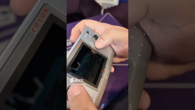 NeoGeo Pocket #shorts #games #console #игры #гейминг смотреть онлайн