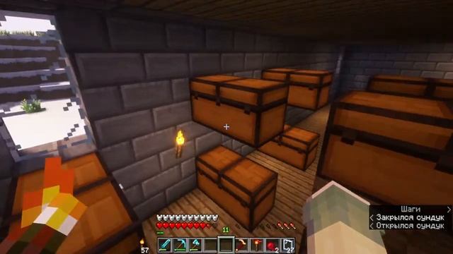 ?Minecraft? Продолжение другом #5 (3) Достраиваем дом! смотреть онлайн