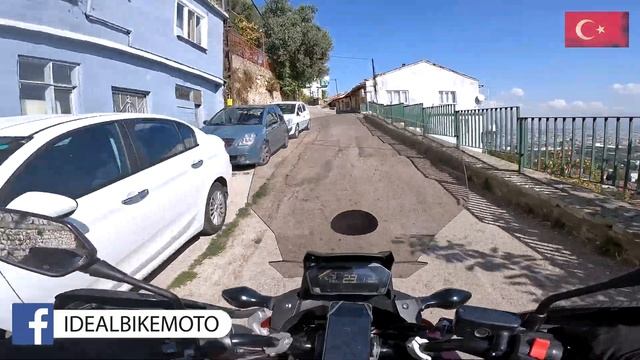 Riding the Honda NC750X in TURKEY ?? Motorcycle Travel BURSA - Uludağ Mountain Climb and City Vibes смотреть онлайн