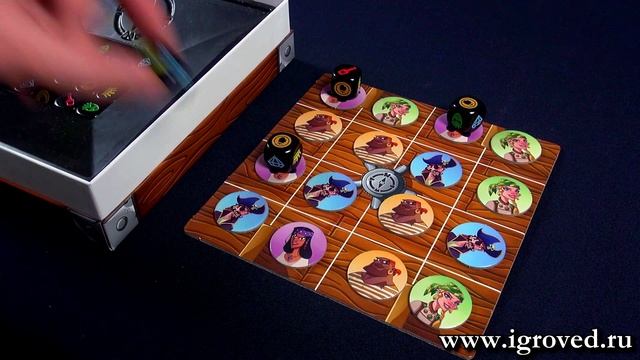Сундук сокровищ (Pirate Box). Обзор настольной игры от Игроведа смотреть онлайн