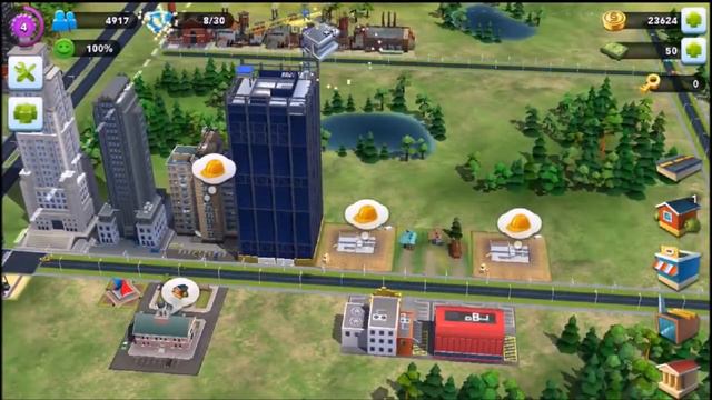 SimCity Buildit Gameplay - Part 7 - (iOS) смотреть онлайн