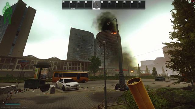 Streets of Tarkov - Exfil Klimov Street (signal area and green flare) смотреть онлайн