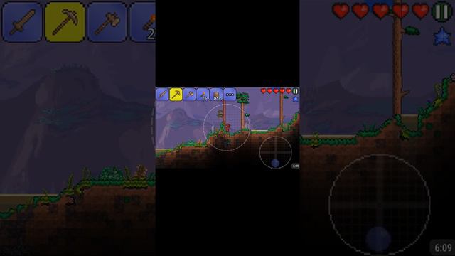 Terraria #2 выживание.Поиск сундуков! смотреть онлайн