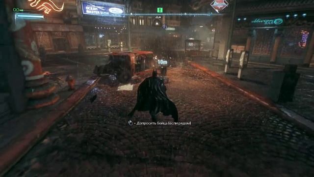 Batman: Arkham Knight. GTX 560 Ti / Intel i5-4460 / 8 GB RAM #1 смотреть онлайн