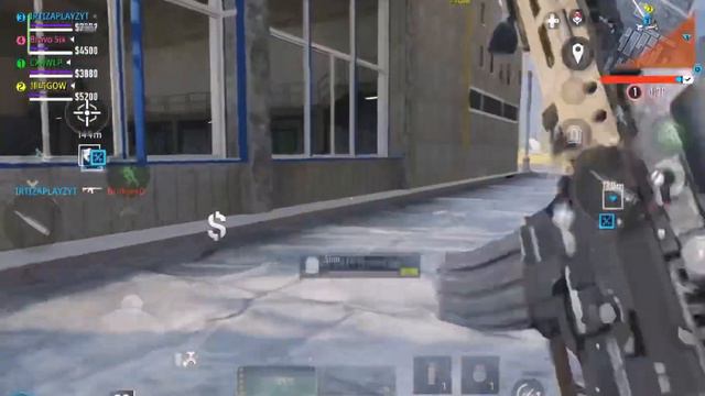 INSANE VICTORY 🔥 WITH M4 IN CALL OF DUTY: WARZONE MOBILE смотреть онлайн