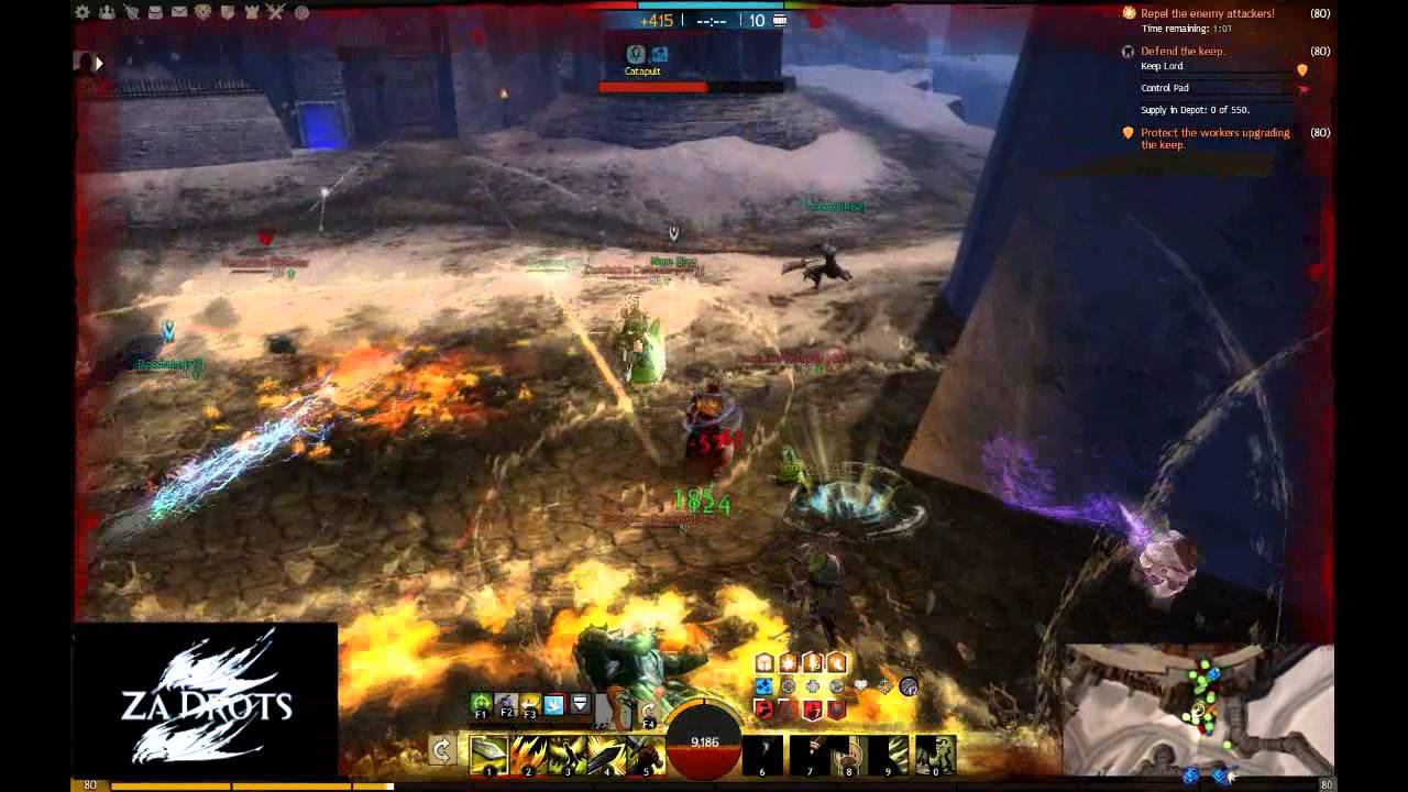 [ZDs] WvW on Seafarer's Rest server