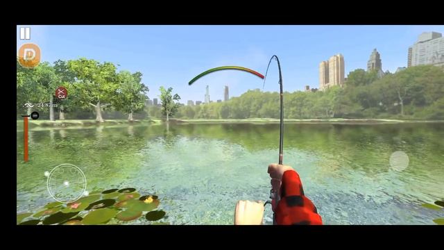 Ловим КАРПА в ULTIMATE FISHING SIMULATOR