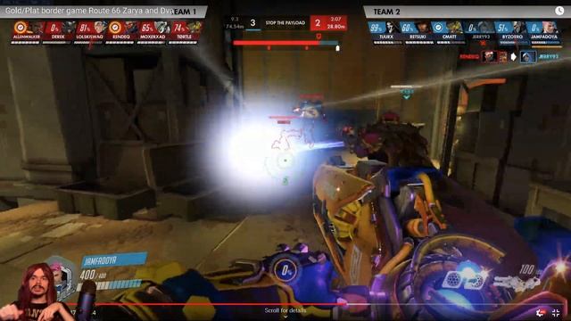 Let's Git Gud | Zarya/D.Va Gameplay - Guide & Tips смотреть онлайн