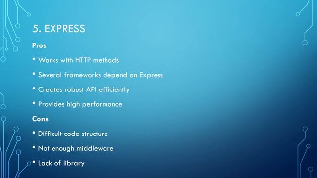 Top 10 Web App Development Frameworks in 2020 смотреть онлайн