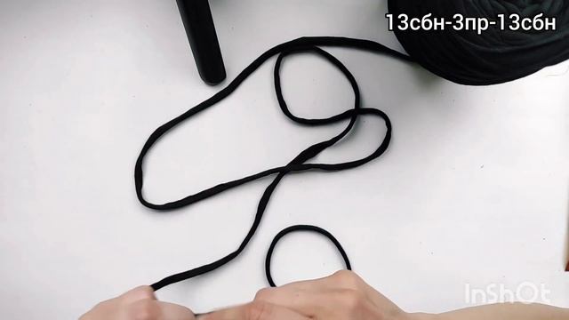 Сумка-ракушка из трикотажной пряжи. МАСТ ХЕВ для любой модницы. смотреть онлайн