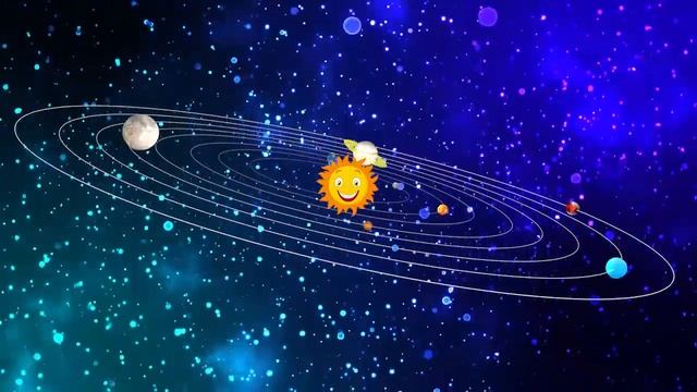 Jumping Planets song _ Funny Planet Game comparison for kids _ 8 Planets_v смотреть онлайн