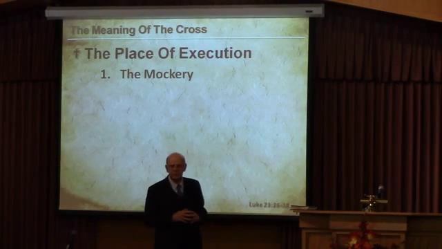 "Things Most Surely Believed Among Us: Lesson 6- The Meaning of the Cross" (4/2/14) смотреть онлайн