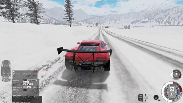 ПРЫЖКИ НА АЛЯСКЕ! КТО ПРОЛЕТИТ МЕЖДУ КОНТЕЙНЕРАМИ? BEAMNG.DRIVE смотреть онлайн