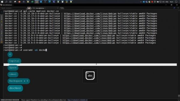 Установка Docker на Debian GNU/Linux 11 (Bullseye)