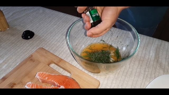 Так лосось не кто не готовил.Вкуснейший лосось в апельсиновым маринаде. смотреть онлайн