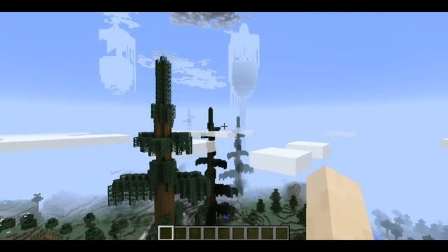 Minecraft Giant Trees free schematic смотреть онлайн