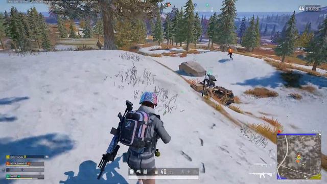 НУ можно победить ?! PUBG 💀 смотреть онлайн