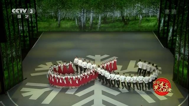 ГААНТ имени Игоря Моисеева. Русский танец "Лето". Выступление в г.Харбин смотреть онлайн